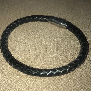 Steel-time bracelet